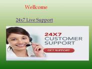 24x7 Live Support