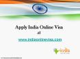Get India Online Visa soon at www.indiaonlinevisa.com (1) PowerPoint PPT Presentation