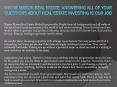 Wayne Mason Real Estate  Answering All Of Your Questions About Real Estate Investing Is Our Job PowerPoint PPT Presentation