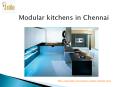 Best Modular kitchens - Chennai PowerPoint PPT Presentation