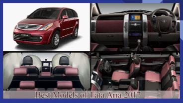 Best Models of Tata Aria 2017 (1)