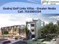 Godrej Golf Links Villas Greater Noida