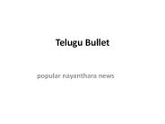 popular nayanthara news