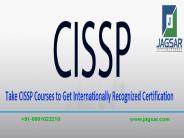 Get CISSP Training Online and Offline at Jagsar International