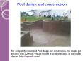 3d pool design (1) PowerPoint PPT Presentation