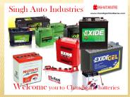 Exide battery distributors Chandigarh