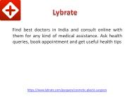 Plastic Surgeons in Gurgaon - Lybrate