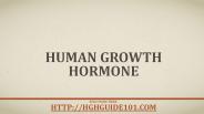 Human Growth Hormone