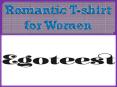 Romantic t shirt for women PowerPoint PPT Presentation