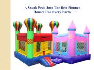 Its Time For Backyard Carnival