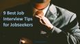 9 best Interview Tips for Jobseekers PowerPoint PPT Presentation