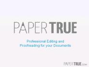 Professional Editing & Proofreading Service
