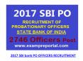 Recruitment of probationary officers in state bank of india 2017 PowerPoint PPT Presentation