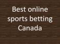 Best Online Sports Betting Canada PowerPoint PPT Presentation