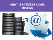 What is Business Email Hosting