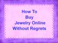 Online Handmade Jewellery Shopping
