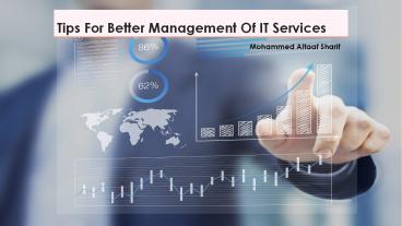 Tips For Better Management Of IT Services