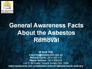General Awareness Facts About the Asbestos Removal
