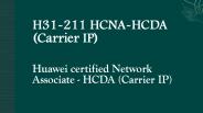 Huawei H31-211 exam practice test