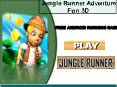 Jungle Runner Adventure Fun 3D PowerPoint PPT Presentation