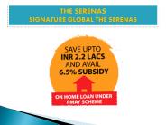 Signature Global The Serenas affordable Prices