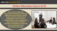 Debtor Education Course in US