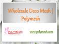 Wholesale Deco Mesh | Polymesh