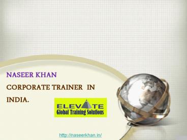 Corporate Trainer