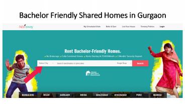 Bachelor Friendly Homes in Gurgaon