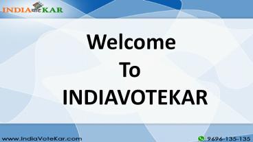 Social Media and Web Based Campaigns