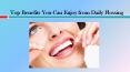 Top Benefits You Can Enjoy from Daily Flossing PowerPoint PPT Presentation