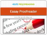 Essay Proofreader - www.elite-proofreading.com