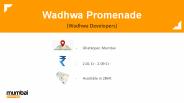 Wadhwa Promenade by Wadhwa Developers