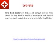 Gastroenterologist in Hyderabad