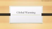 Global Warming