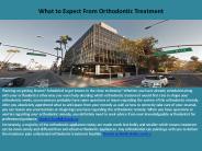 What to Expect From Orthodontic Treatment