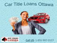 Car Title Loans Ottawa