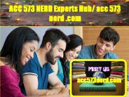 ACC 573 NERD Experts Hub/ acc573nerd.com