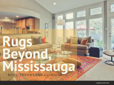 Rugs, Cushions and Throws Mississauga