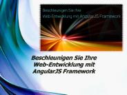 Beschleunigen Sie Ihre Web-Entwicklung mit AngularJS Framework