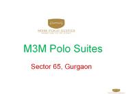 M3M Polo Suites Sector 65, Gurgaon