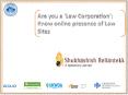 Are you a 'Law Corporation': Know Certain Ideal Web Design & Development Rules for your online presence PowerPoint PPT Presentation