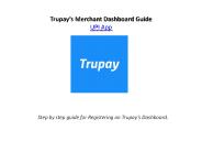 UPI App Registration Process on Trupay