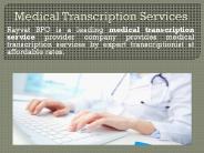 Medical Transcription Services (1)