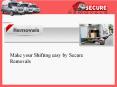 Removals in London | Secure Removals PowerPoint PPT Presentation