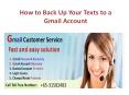 How to Back Up Your Texts to a Gmail Account PowerPoint PPT Presentation