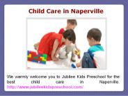 Infant Care in Naperville IL