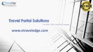 Travel booking software