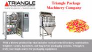 Vertical Form Fill Seal | Triangle Package