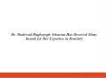 Dr. Shahrzad Haghayegh Askarian Has Received Many Awards for Her Expertise in Dentistry PowerPoint PPT Presentation